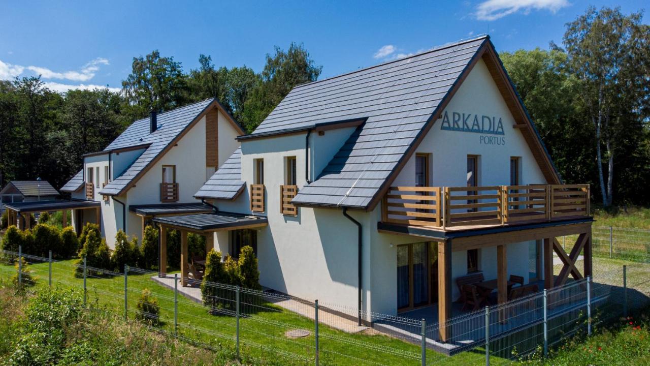 Dziwnów Villa Arkadia Portus מראה חיצוני תמונה