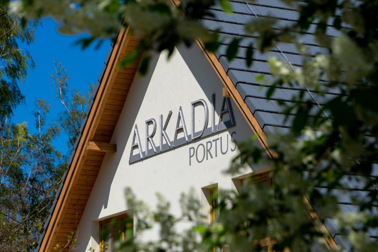 Dziwnów Villa Arkadia Portus מראה חיצוני תמונה